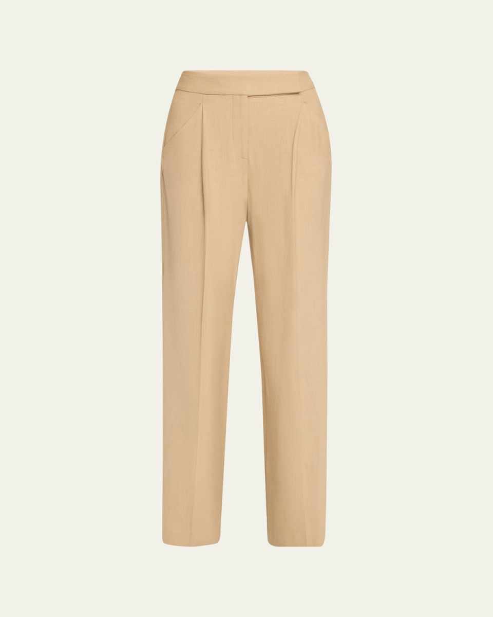 Marbeau Wide-Leg Pants